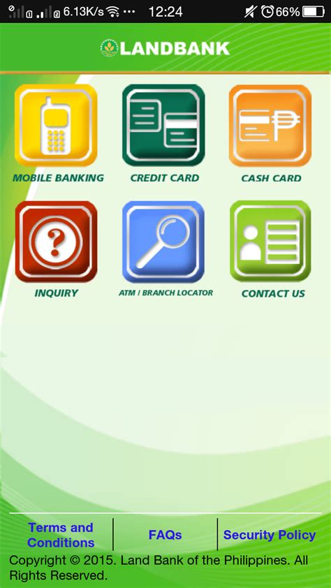 How to transfer money using Landbank Mobile App .